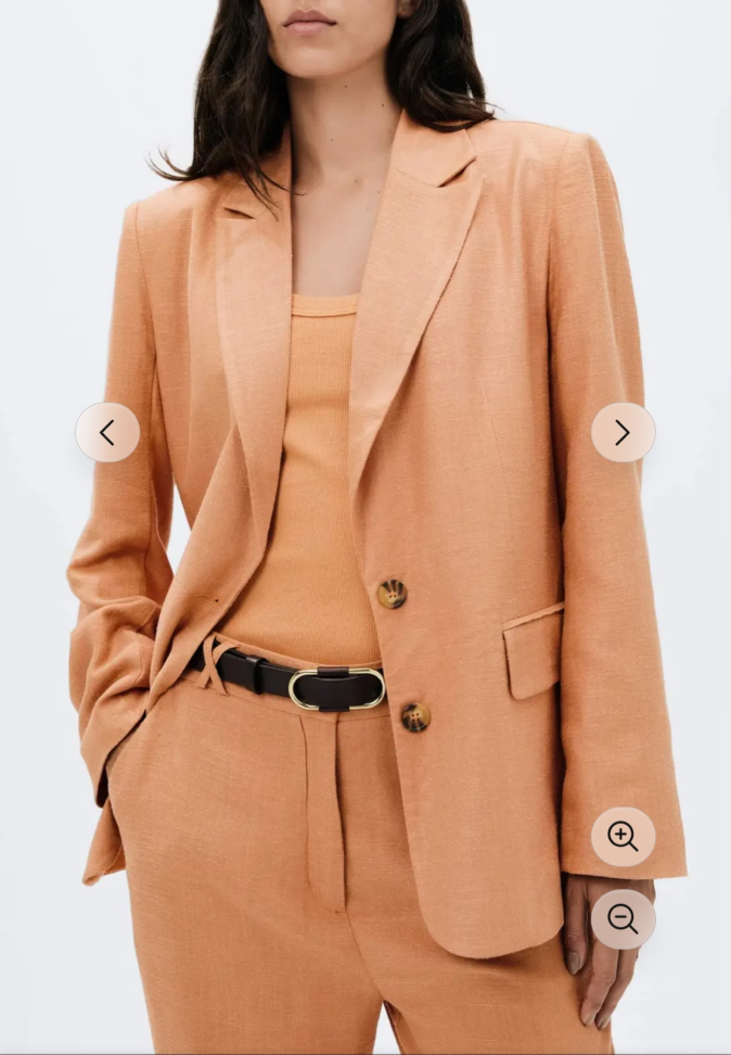Blazer Hering laranja