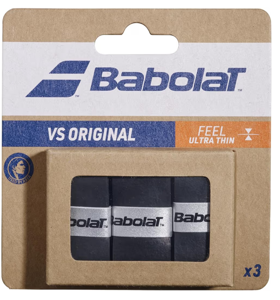 Overgrip Vs Original X3 Babolat - #3