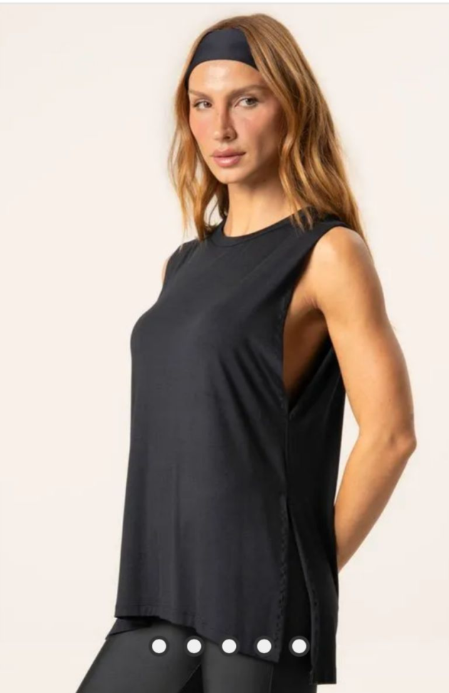 Regata Louge Vivame preto