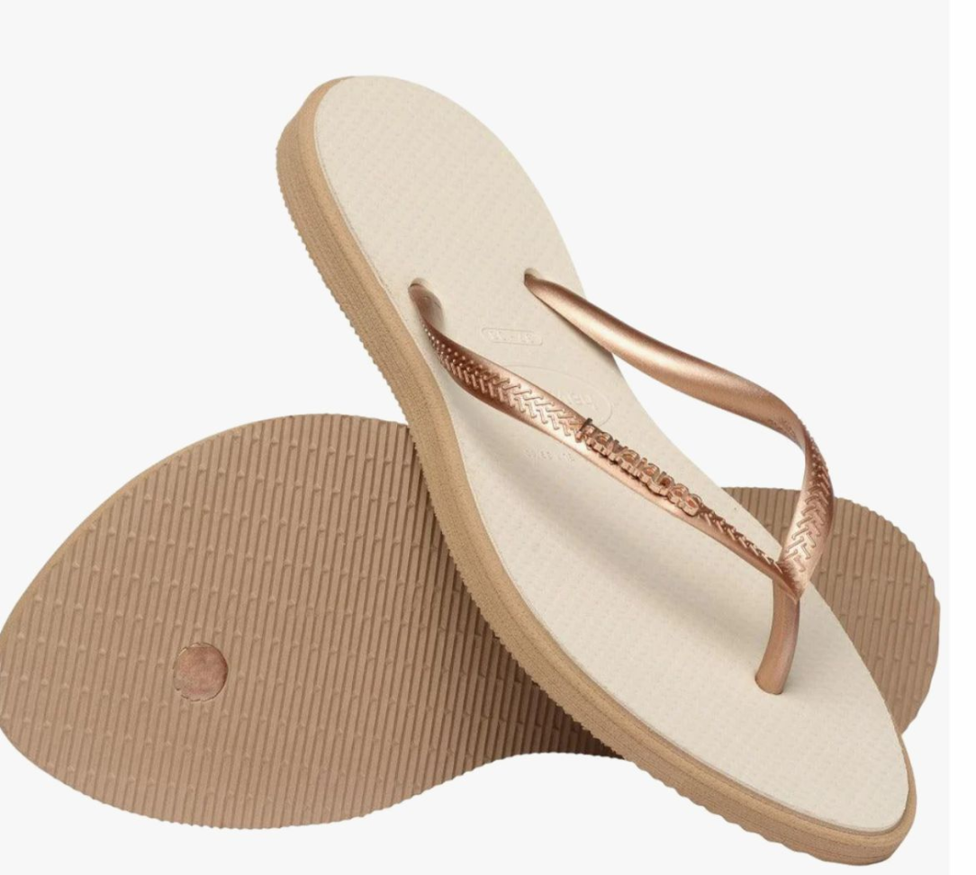 Havaianas Slim Point Beje/Areia