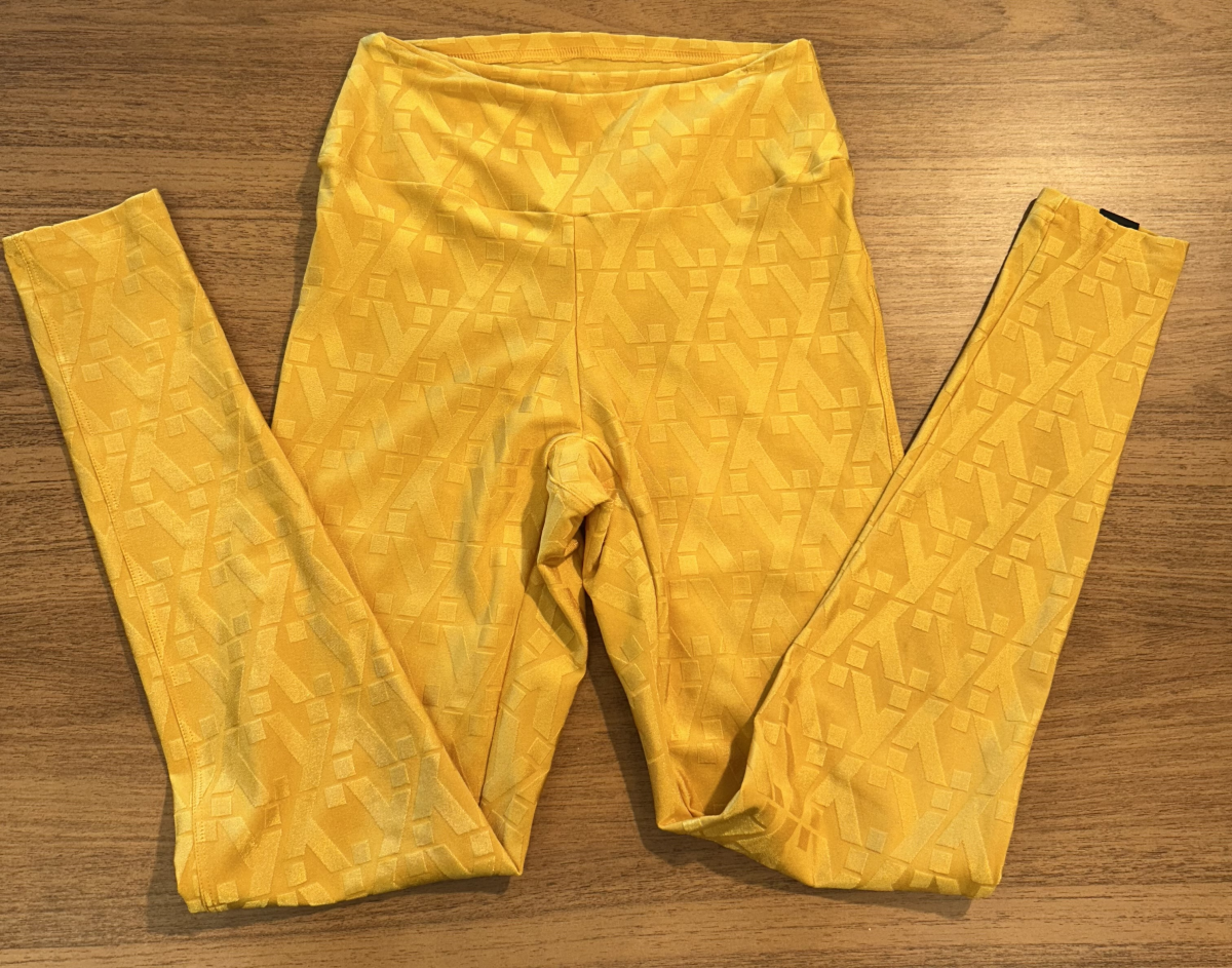 Legging com bolso no cos CCM mel