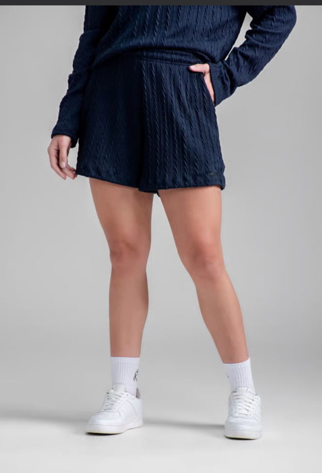 Short Trico Larulp marinho