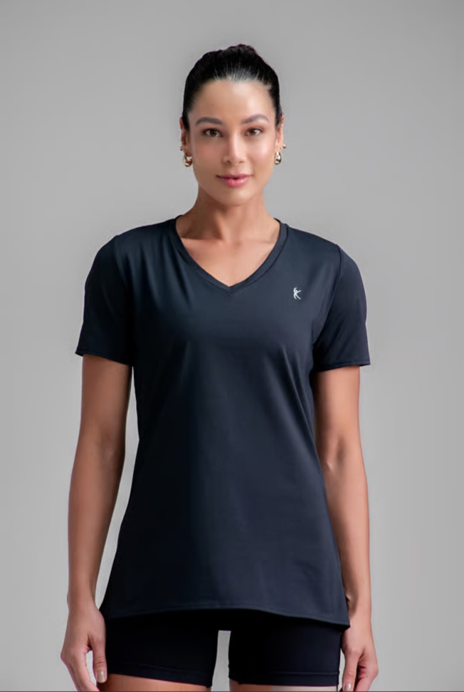 Camiseta Fenny Larulp preto