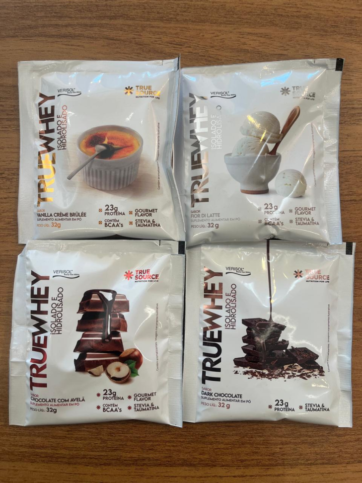 Saches Whey