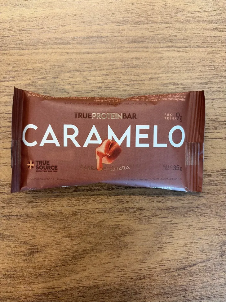 Barrinha de proteína Caramelo - #1