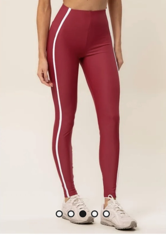 Legging Vivame Vermelho