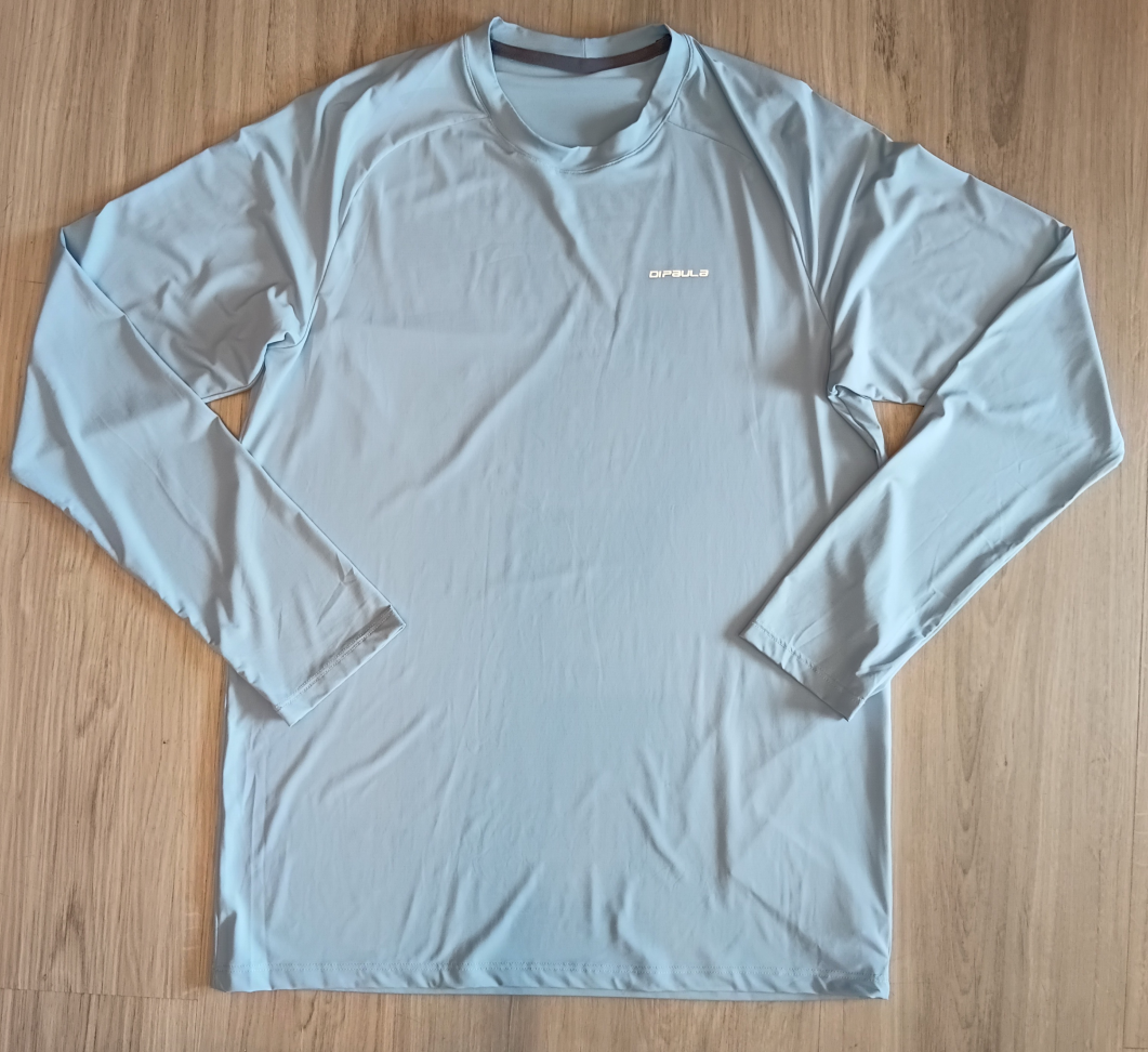 Camiseta UV50+ Di paula azul claro