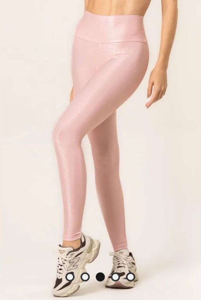 Legging Glow Vivame rosa claro - #3