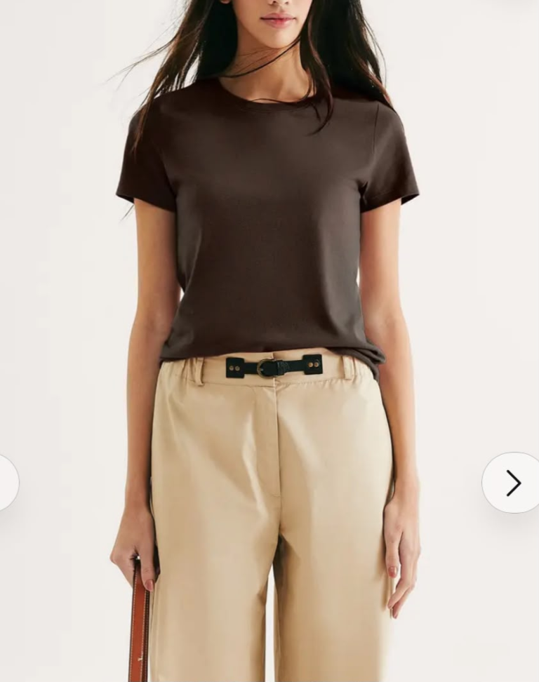 Blusa Hering marrom