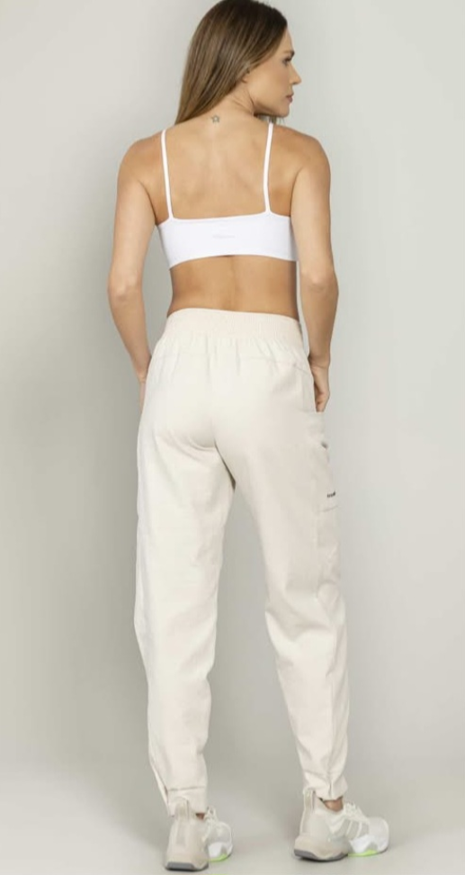 Calça Jogger Run More bege - #3