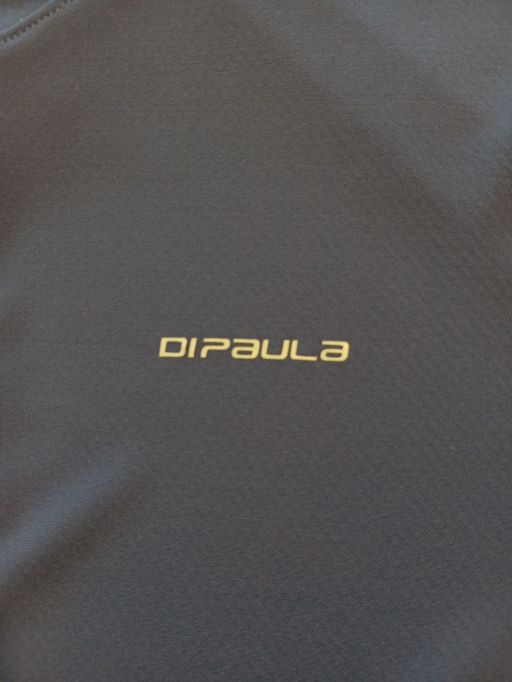 Camiseta Poliamida Ultra Di Paula marinho