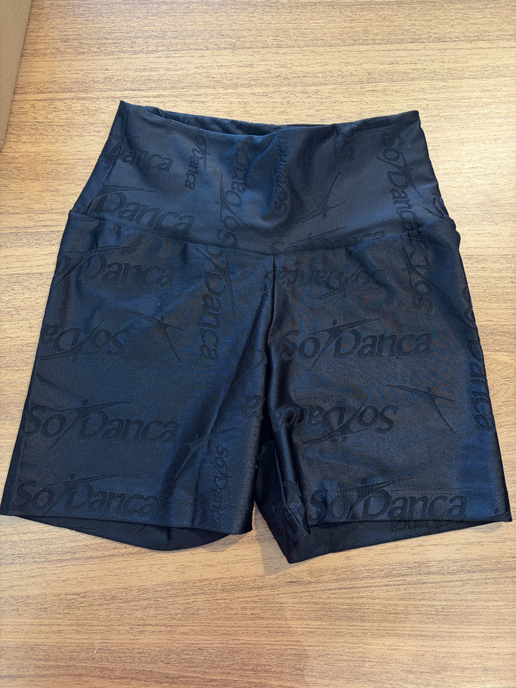 Short Preto Só Dança