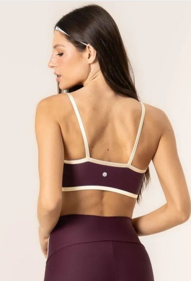 Top Curve Alcinha Vivame bordo - #3