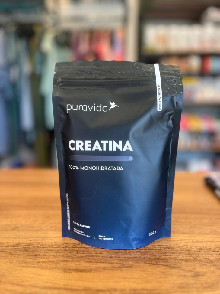 Creatina 100% Monohidratada