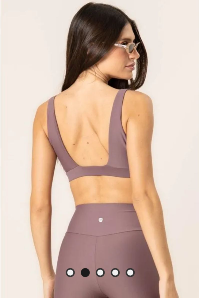 Top Ease Vivame rosa queimado - #3