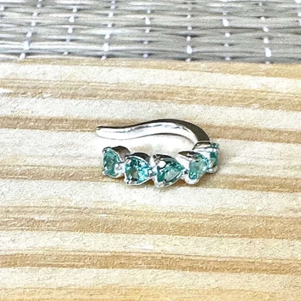 Piercing fake Turmalina