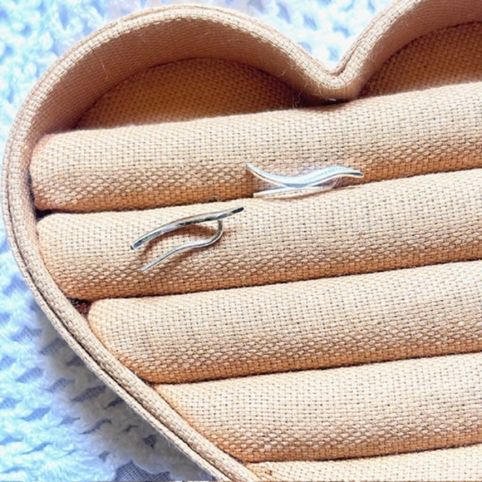 Brinco Ear Cuff Ondulado