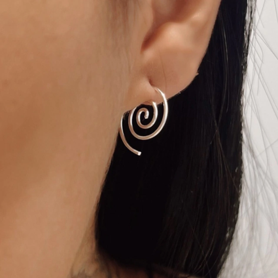 Brinco Espiral Liso