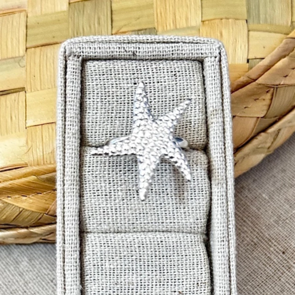 Anel Estrela do Mar G - #3