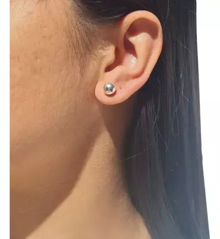 Brinco Bolinha 4 mm
