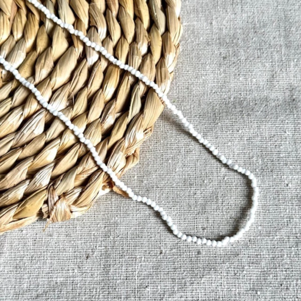 Chocker Cristal Branco