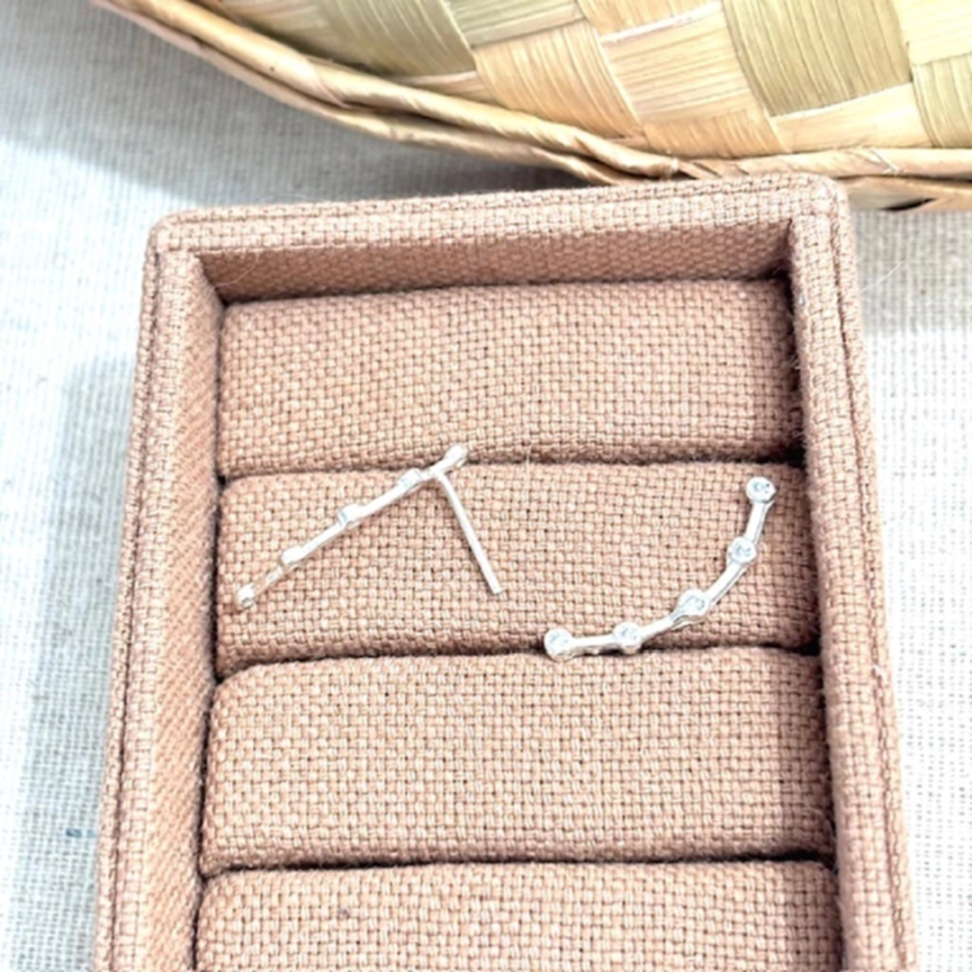 Brinco Ear Cuff Zircônia