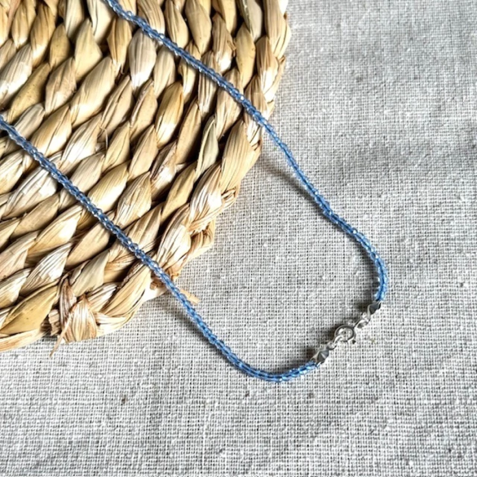 Chocker Cristal Azul