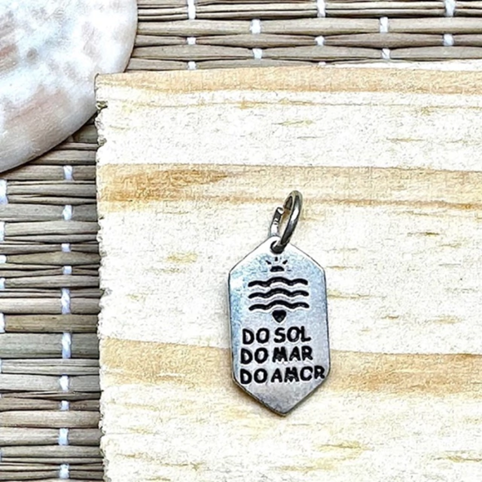 Pingente Placa Do Sol