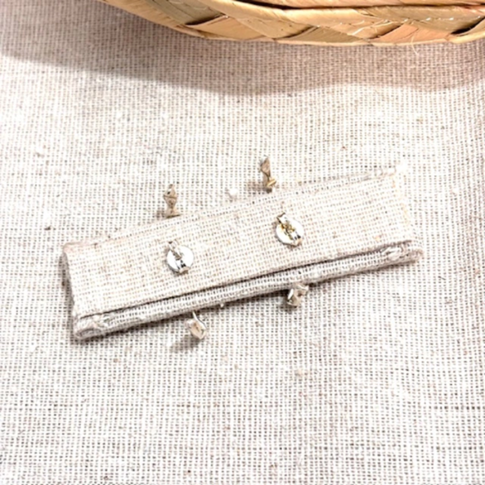 Brinco Earhook Ondulado - #3