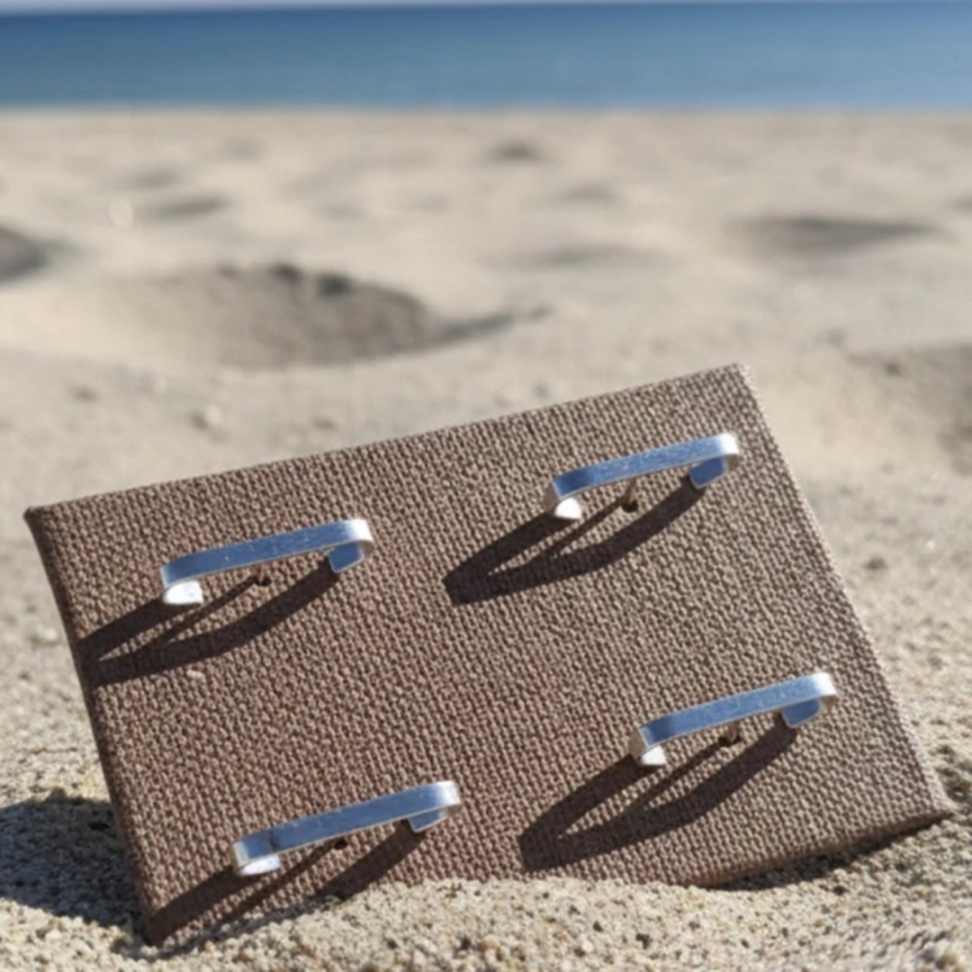 Brinco Earhook liso - #3
