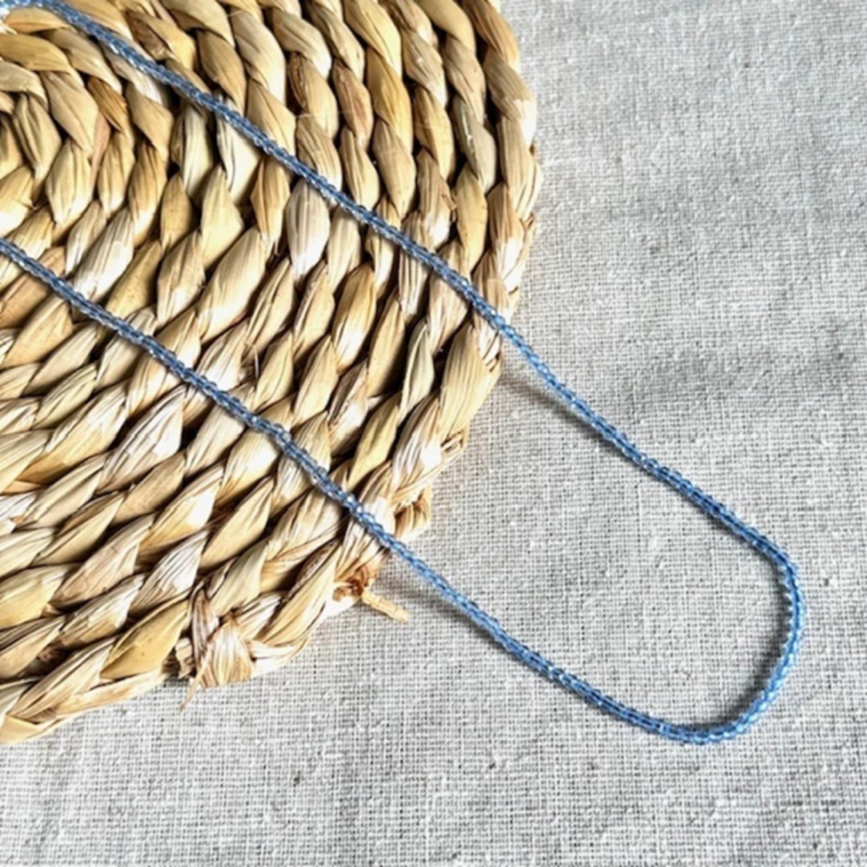 Chocker Cristal Azul