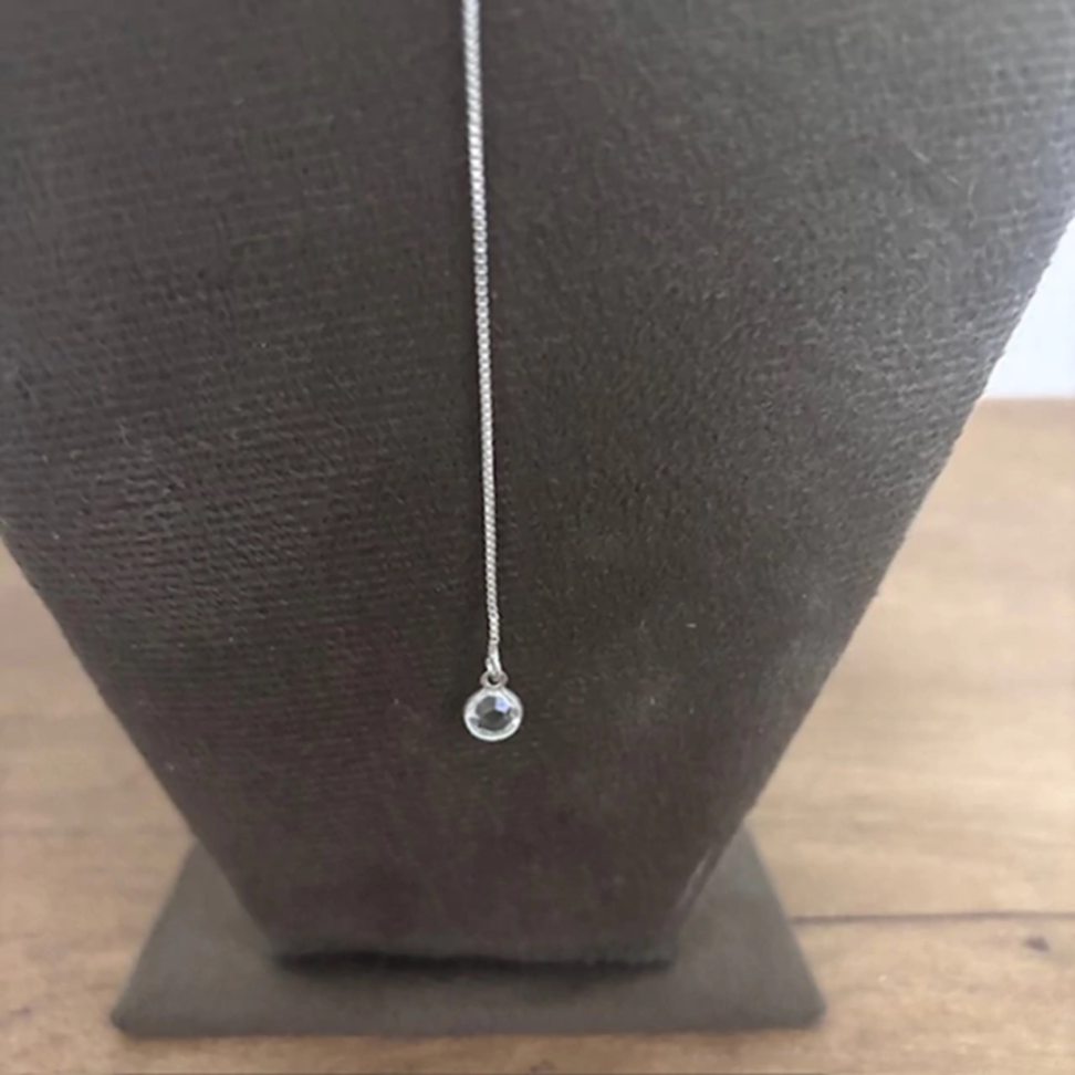 Colar Gravata Coração