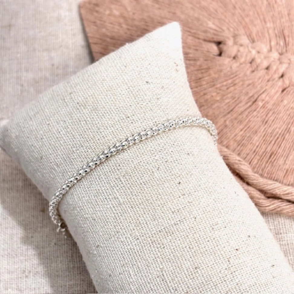 Pulseira Pipoca 3 mm - #3