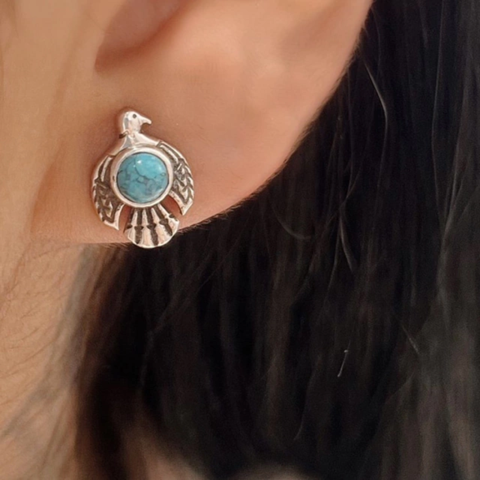 Brinco Divino Turquesa
