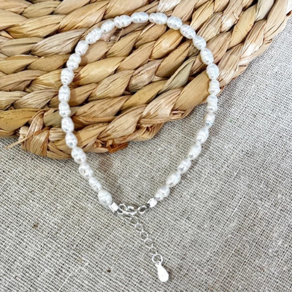 Pulseira Pérola Barroca