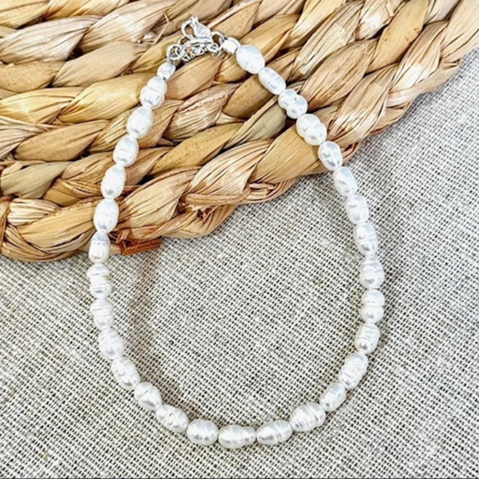 Pulseira Pérola Barroca