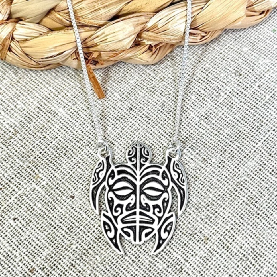 Colar Tartaruga Tribal - #1