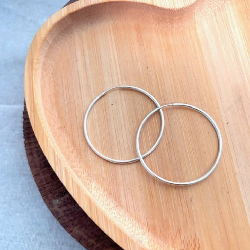 Argola Lisa 4,0 cm