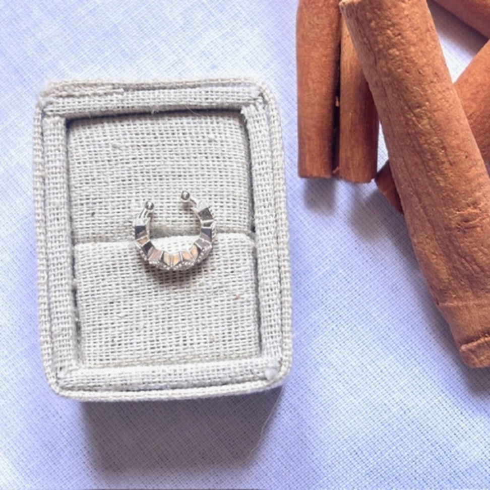 Piercing Fake Zig Zag