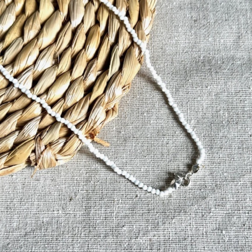 Chocker Cristal Branco