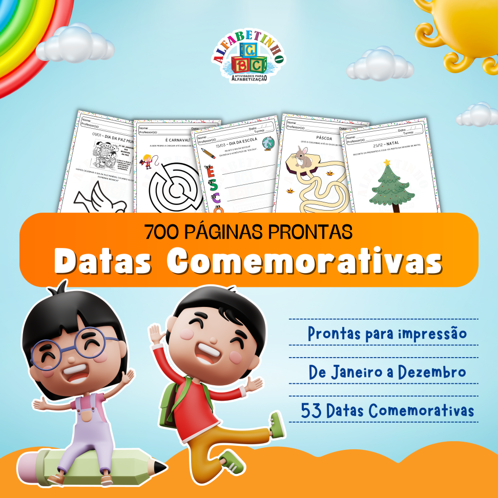 Atividades para Datas Comemorativas