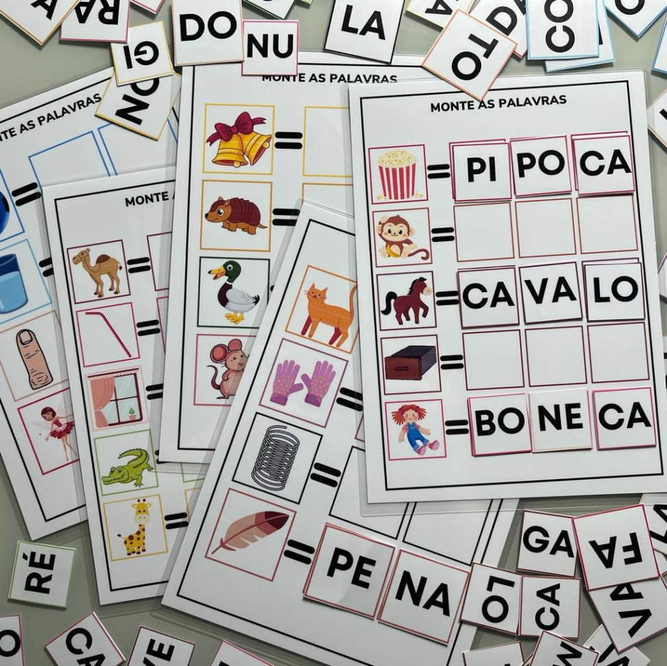 JOGOS PEDAGÓGICOS PARA HABILIDADES COGNITIVAS - #7