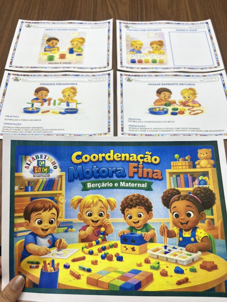 SUPER COMBO - Berçário e Maternal - #3