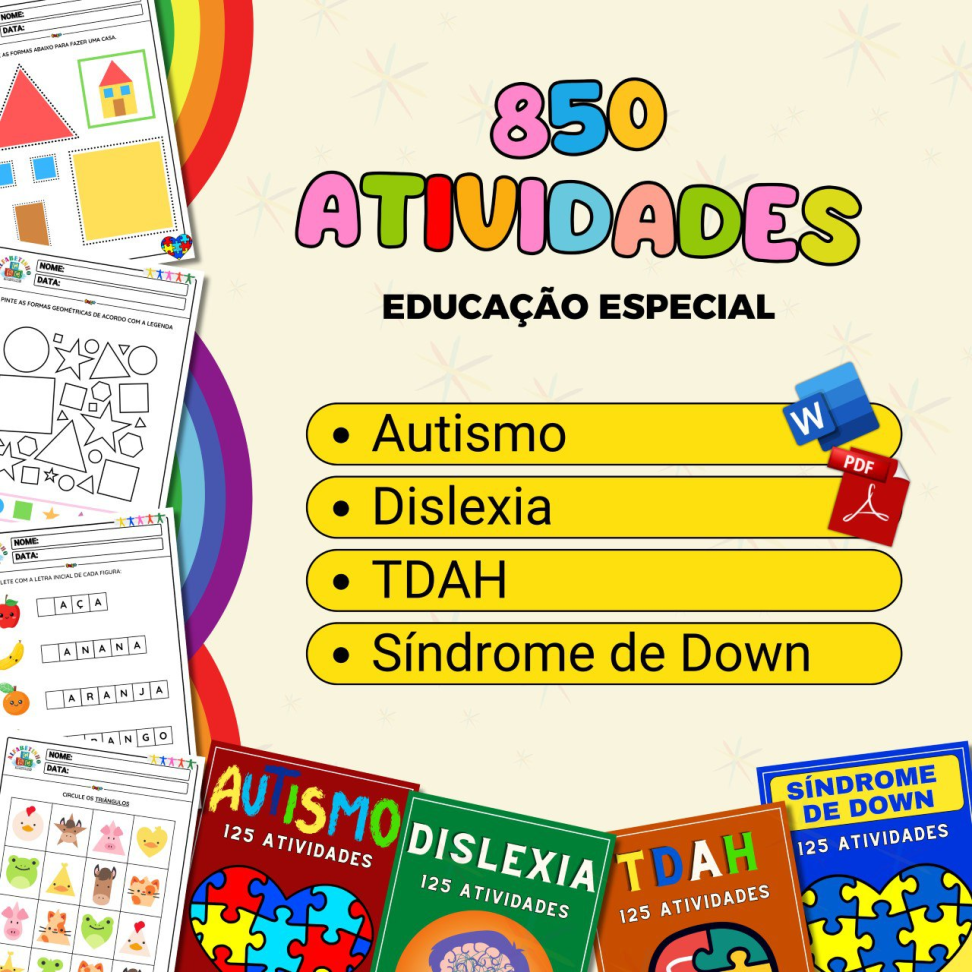 Super Combo Educação Especial