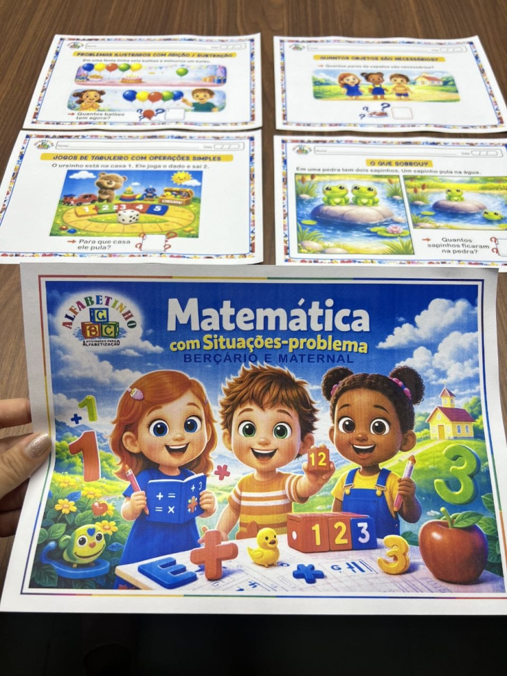 SUPER COMBO - Berçário e Maternal - #7