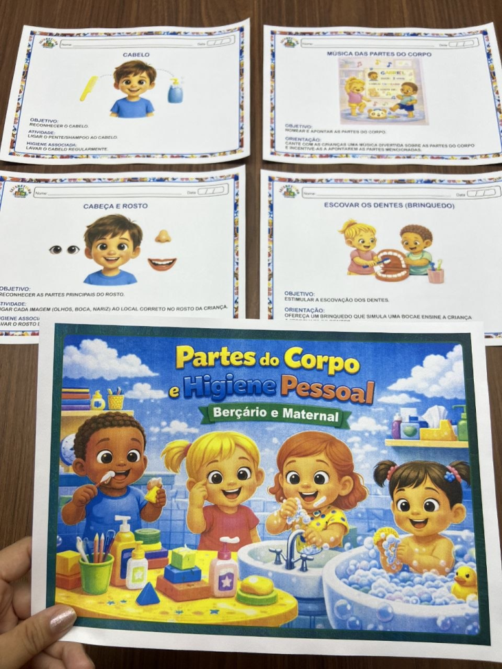 SUPER COMBO - Berçário e Maternal - #4