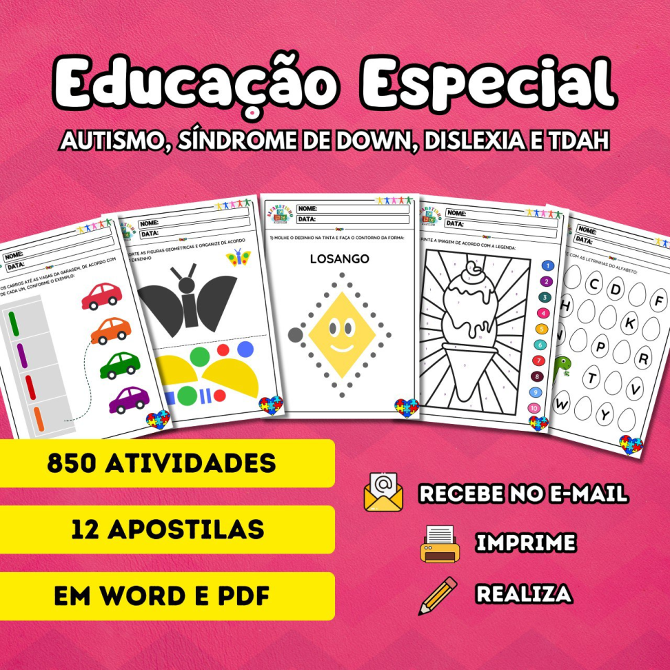Super Combo Educação Especial - #3