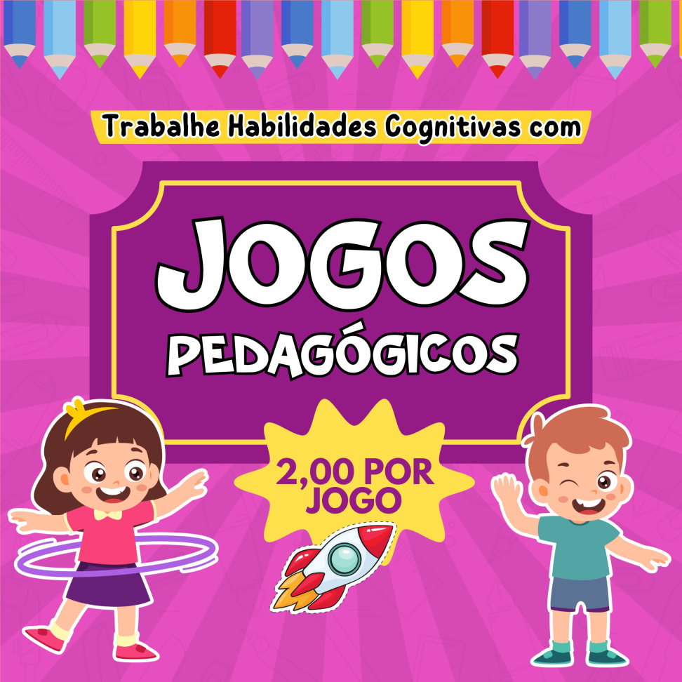 JOGOS PEDAGÓGICOS PARA HABILIDADES COGNITIVAS - #3