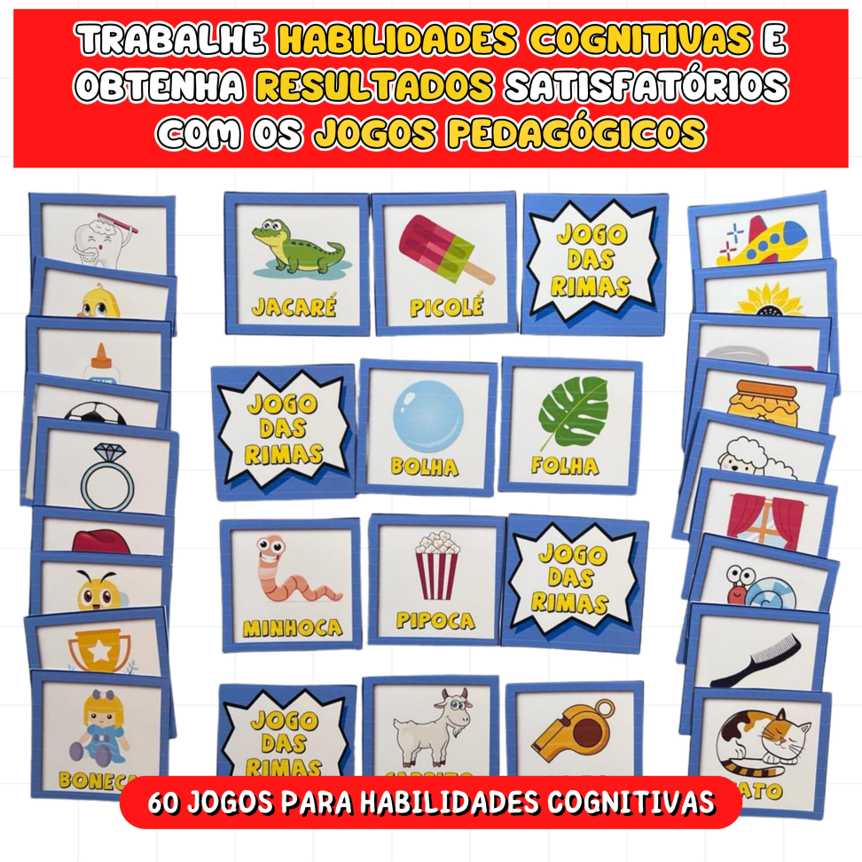 JOGOS PEDAGÓGICOS PARA HABILIDADES COGNITIVAS - #4