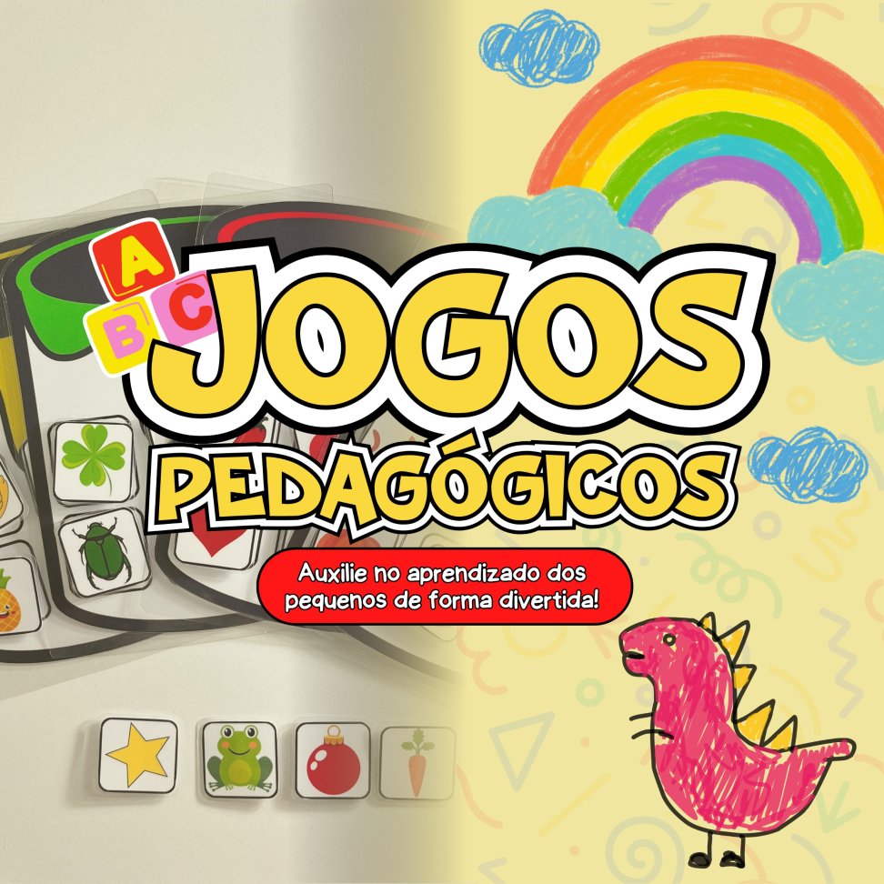 JOGOS PEDAGÓGICOS PARA HABILIDADES COGNITIVAS - #10